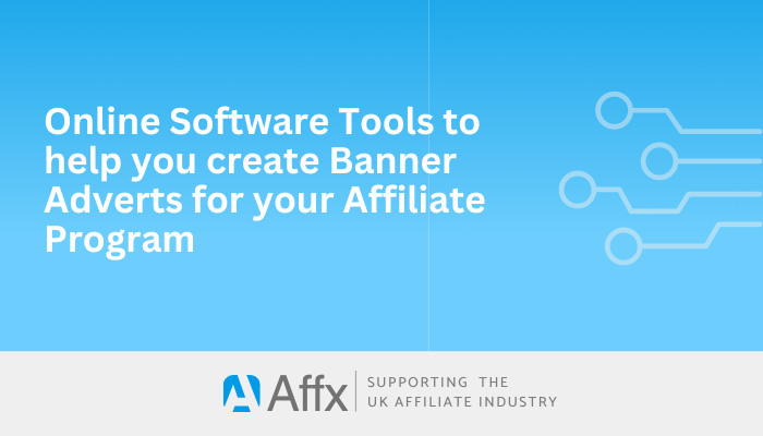 Read more about the article Online Software Tools to help you create Banner Adverts for your Affiliate Program