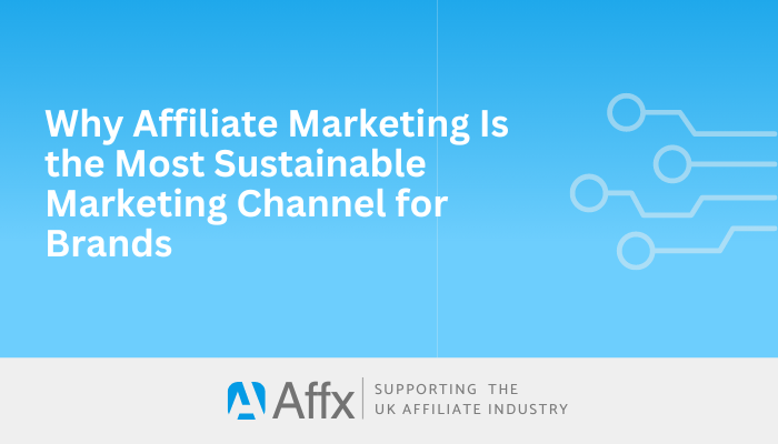 You are currently viewing Why Affiliate Marketing Is the Most Sustainable Marketing Channel for Brands